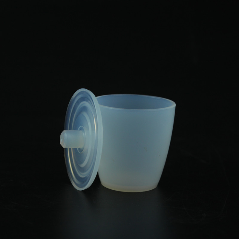 特氟龙PFA坩埚50ml带盖耐高温可配套加热板消解样品用