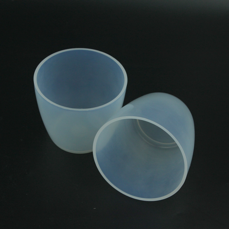 特氟龙PFA坩埚50ml带盖耐高温可配套加热板消解样品用