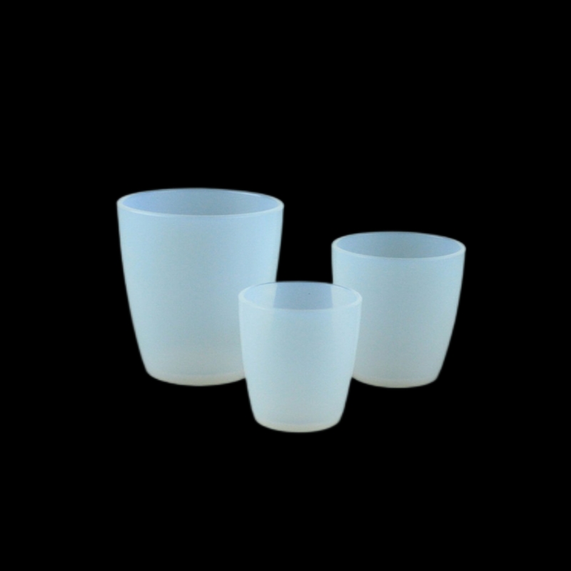 特氟龙PFA坩埚50ml带盖耐高温可配套加热板消解样品用