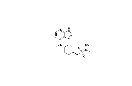 奥拉替尼亚硝胺杂质