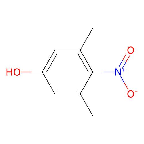 aladdin 阿拉丁 D634059 3,5-二甲基-4-硝基苯酚 5344-97-8 ≥97%