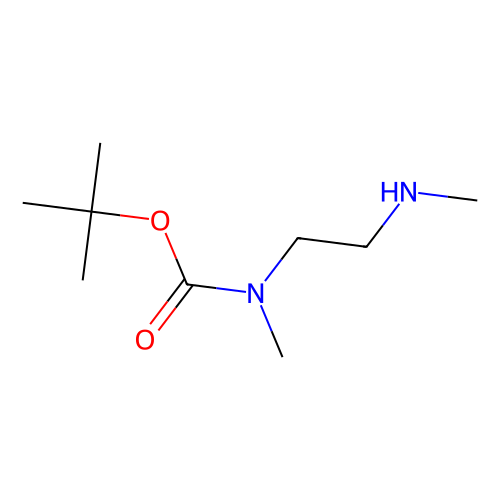 aladdin 阿拉丁 T189719 甲基(2-(甲基氨基)乙基)氨基甲酸叔丁酯 112257-19-9 ≥96%