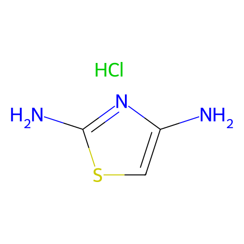 aladdin 阿拉丁 T194779 噻唑-2,4-二胺盐酸盐 72792-54-2 ≥95%