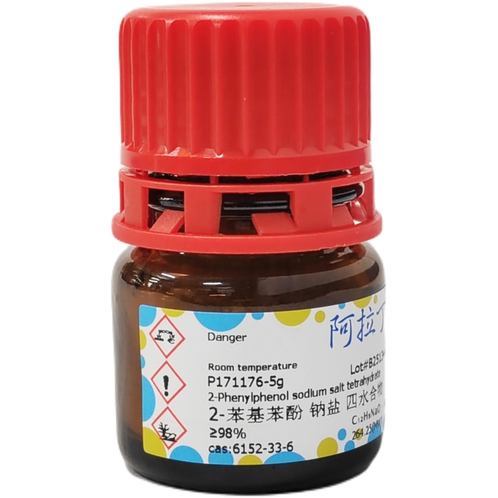 aladdin 阿拉丁 P171176 2-苯基苯酚 钠盐 四水合物 6152-33-6 ≥98%