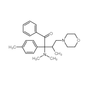 2-(二甲氨基)-2-(4-甲基苄基)-1-(4-吗啉代苯基)丁烷-1-酮；119344-86-4