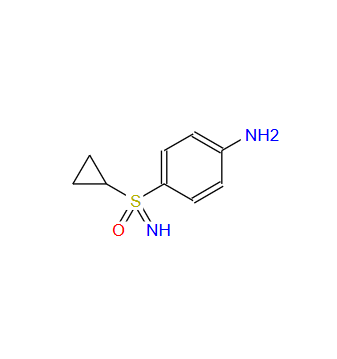 4-(cyclopropanesulfonimidoyl)aniline