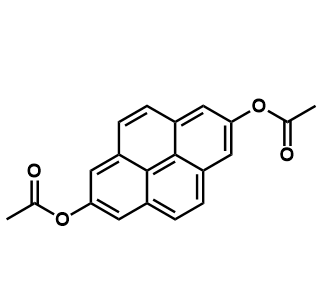 芘-2,7-二基二乙酸酯
