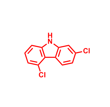2,5-二氯-9H-咔唑