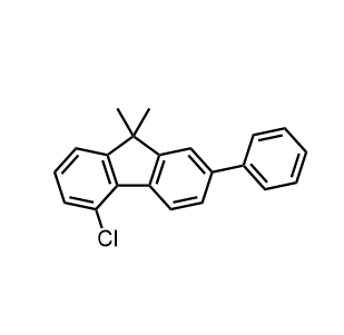 5-氯-9,9-二甲基-2-苯基-9H-芴；2341914-39-2