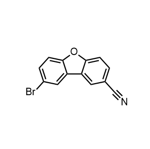 8-溴二苯并[b,d]呋喃-2-腈；1442648-14-7