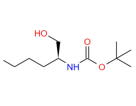 116640-16-5  (S) - (1-羟基己烷-2-基)氨基甲酸叔丁酯