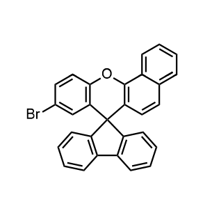 9-溴螺[7H-苯并[c]氧杂蒽-7,9'-[9H]芴]；2468039-42-9