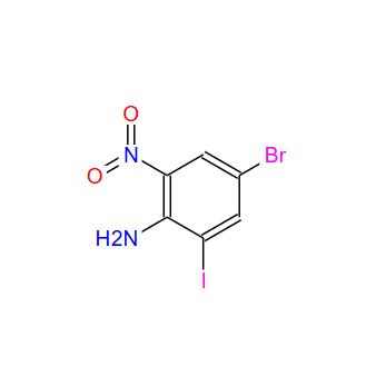 4-溴-2-碘-6-硝基苯胺