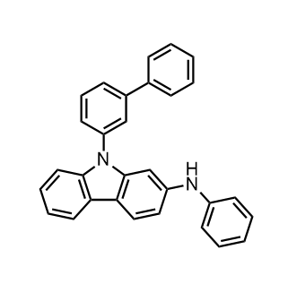 9-([1,1'- 联苯]-3 - 基)-N - 苯基 - 9H - 咔唑 - 2 - 胺；2088740-01-4