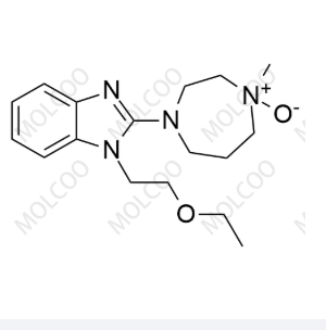依美斯汀N-氧化物；122484-65-5