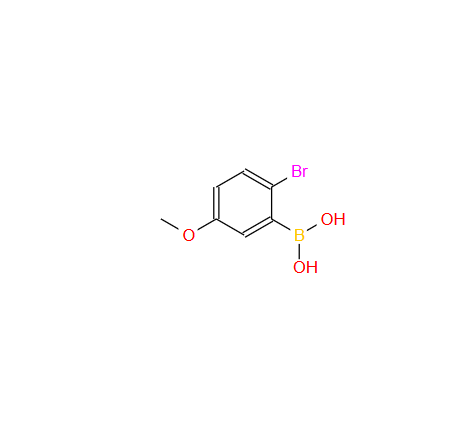2-溴-5-甲氧基苯硼酸 89694-44-0