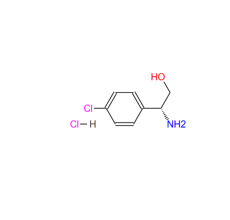 (R)-2-氨基-2-(4-氯苯基)乙醇盐酸盐 1391448-75-1