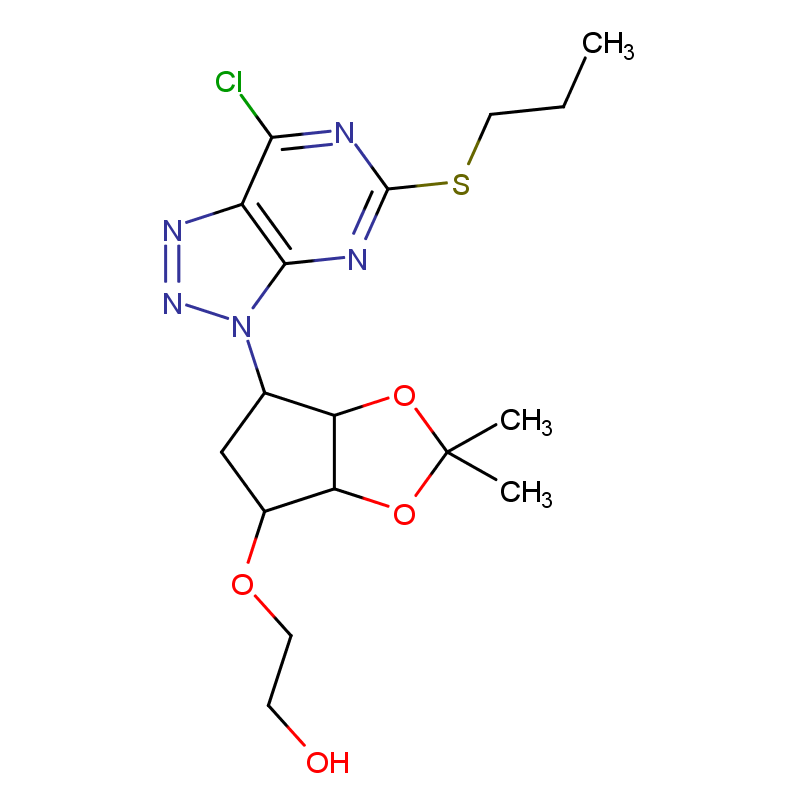 替卡格雷中间体13 376608-75-2