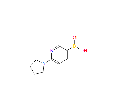 B-[6-(1-吡咯烷)-3-吡啶]硼酸 1150114-75-2