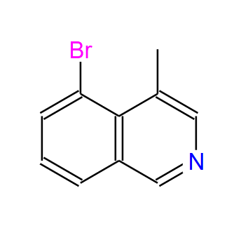 651310-24-6；5-溴-4-甲基异喹啉；5-Bromo-4-methylisoquinoline