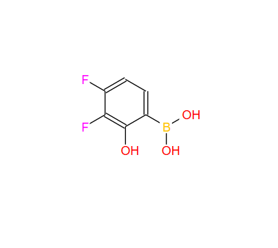 (3,4-二氟-2-羟基苯基)硼酸 2059147-53-2