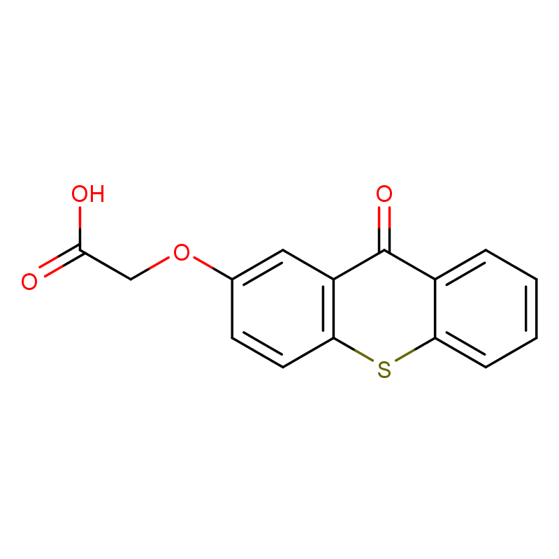 2-羧基甲氧基噻吨酮 84434-05-9