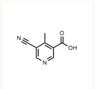 5-Cyano-4-methylnicotinic acid