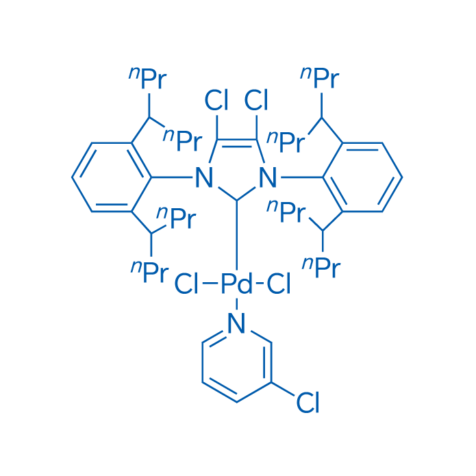 (SP-4-1)-[1,3-双[2,6-双(1-丙基丁基)苯基]-4,5-二氯-1,3-二氢-2H-咪唑-2-基亚基]二氯(3-氯吡啶-ΚN)钯