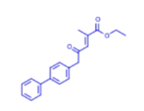 (E)-5-([l,I'-联苯]-4-基)-2-甲基-4-氧代戊-2-烯酸乙酯