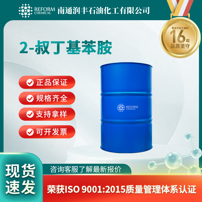 2-叔丁基苯胺 6310-21-0 有机合成原料 液体