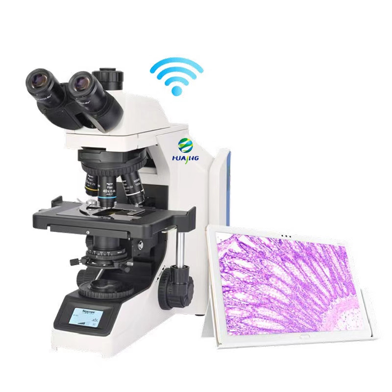 华晶 医用荧光生物显微镜