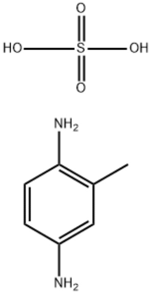 2,5-二氨基甲苯硫酸盐 615-50-9 染发剂中间体