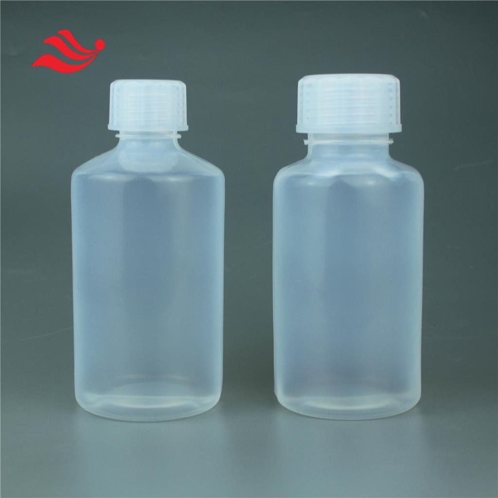 PFA取样瓶电子级化学品PFA试剂瓶250ml耐腐蚀透明PFA样品瓶