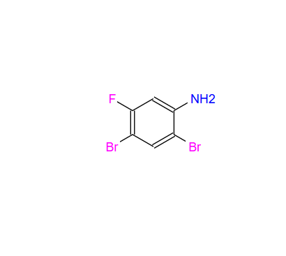 2,4-二溴-5-氟苯胺 1000578-04-0
