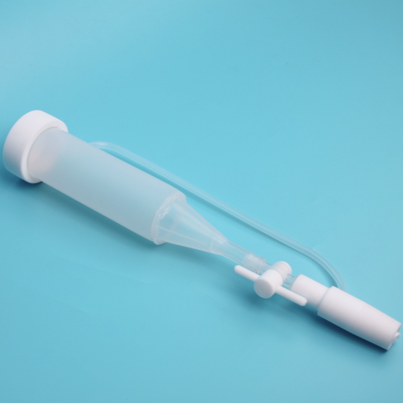 PFA恒压滴液漏斗250ml#24口耐氢氟酸搭配烧瓶使用