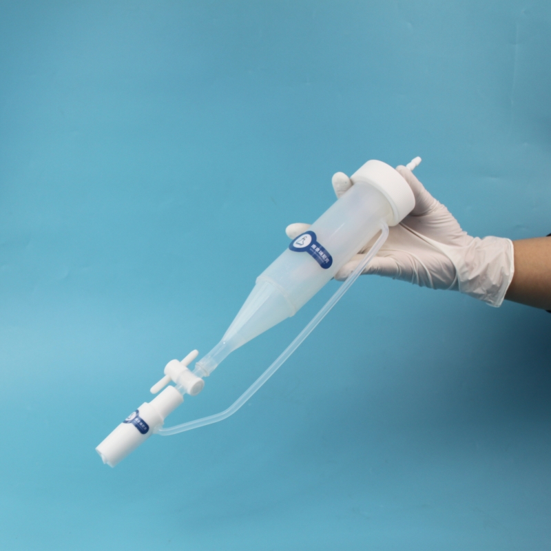 PFA恒压滴液漏斗250ml#24口耐氢氟酸搭配烧瓶使用