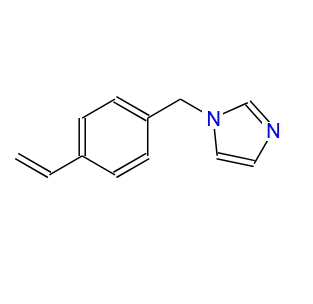 1-(4-乙烯基苄基)-1H-咪唑  1-[(4-Ethenylphenyl)methyl]-1H-imidazole  78430-91-8