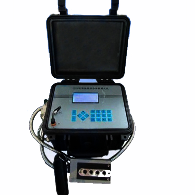 DGC可解析瓦斯含量快速测定装置系统