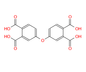 4,4-氧双邻苯二甲酸  4,4'-oxydibenzene-1,2-dicarboxylic acid  7717-76-2