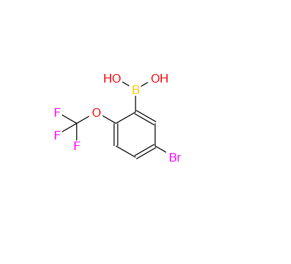 5-溴-2-三氟甲氧基苯硼酸 1072951-56-4