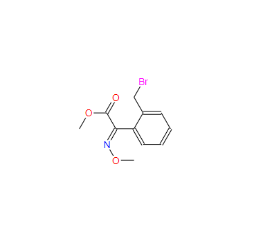 (E)-2-(2-溴甲基苯基)-2-甲氧亚胺基乙酸甲酯  115199-26-3
