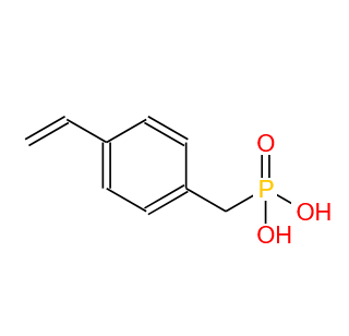 对-[(4-乙烯基苯基)甲基]膦酸  P-[(4-Ethenylphenyl)methyl]phosphonic acid  53459-43-1