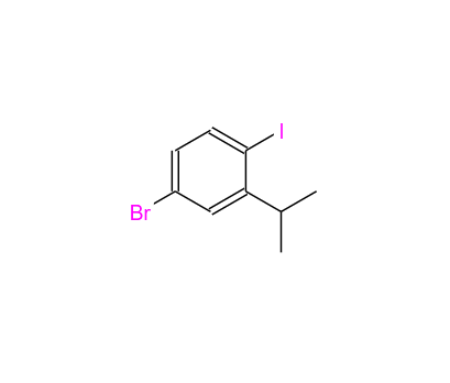 5-溴-2-碘异丙基苯 1147014-97-8
