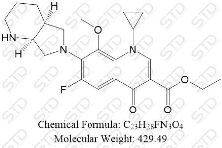 莫西沙星杂质35