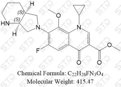 莫西沙星杂质34