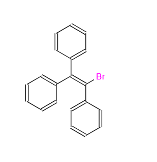 溴代三苯乙烯  Bromotriphenylethylene  1607-57-4 