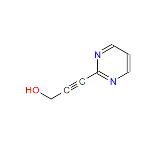 260441-08-5；3-(2-嘧啶基)-2-丙炔-1-醇；2-Propyn-1-ol, 3-(2-pyrimidinyl)- (9CI)
