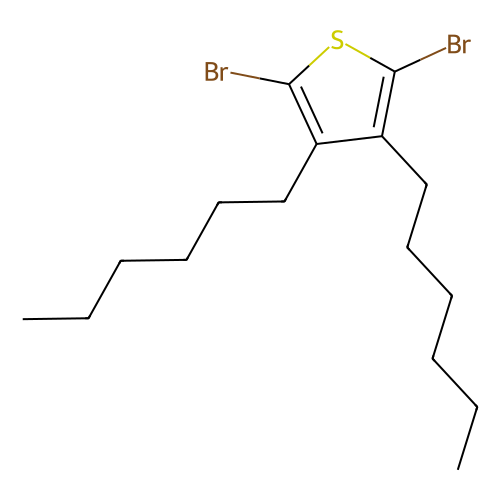 aladdin 阿拉丁 D468777 2,5-二溴-3,4-二己基噻吩 151324-67-3 ≥95%