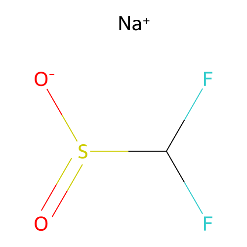 aladdin 阿拉丁 S303305 二氟甲烷亚磺酸钠 275818-95-6 ≥95%