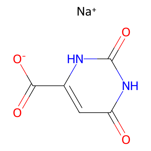aladdin 阿拉丁 O335642 乳清酸单钠盐 154-85-8 ≥95%
